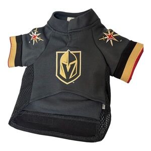 NHL Golden Knights Pet Jersey size small